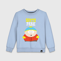 Свитшот хлопковый детский SOUTH PARK, цвет: мягкое небо