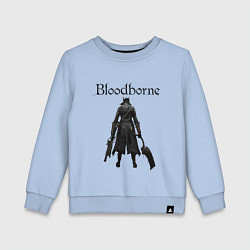 Свитшот хлопковый детский Bloodborne, цвет: мягкое небо