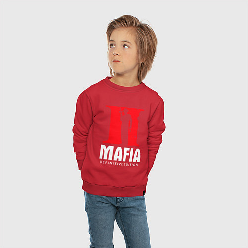 Детский свитшот MAFIA 2 DEFINITIE EDITION / Красный – фото 4