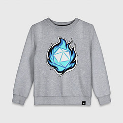 Детский свитшот DnD, Doungeon and Dragons, d20