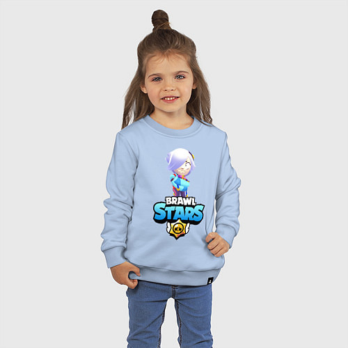 Детский свитшот BRAWL STARS COLLETE / Мягкое небо – фото 3