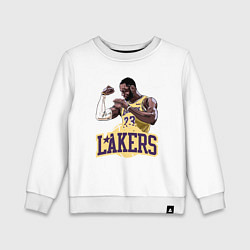 Детский свитшот LeBron - Lakers