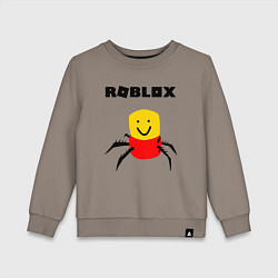 Свитшот хлопковый детский ROBLOX, цвет: утренний латте