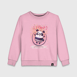 Детский свитшот Panda jump