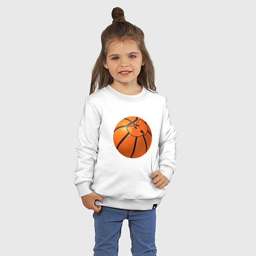 Детский свитшот Basketball Wu-Tang / Белый – фото 3