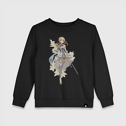 Детский свитшот Люмин с цветами