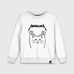 Детский свитшот METALLICA МЕТАЛЛИКА