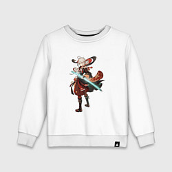 Детский свитшот КАЗУХА ГЕНШИН ИМПАКТ КАЭДЭХАРА