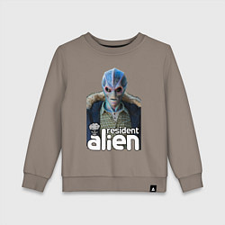 Детский свитшот Resident alien