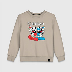Детский свитшот Cuphead Чашечки
