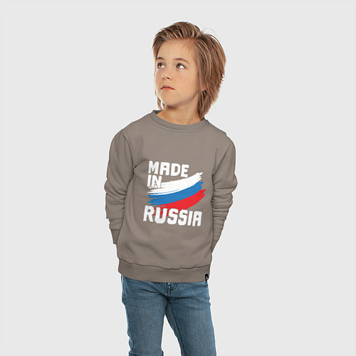 Детский свитшот In Russia / Утренний латте – фото 4