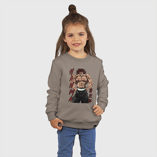 Детский свитшот Ярость Юджиро / Утренний латте – фото 3