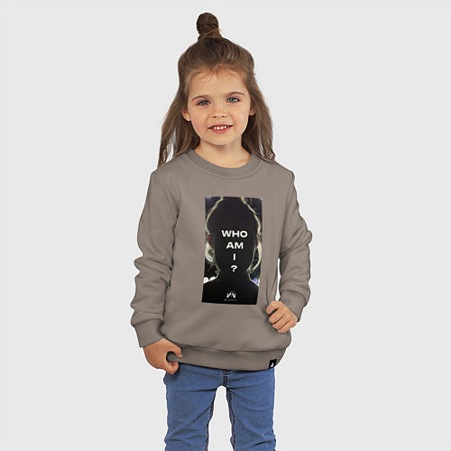 Детский свитшот Who i am - Kojima / Утренний латте – фото 3