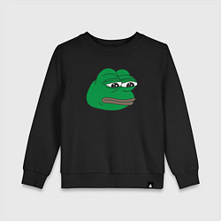 Детский свитшот Лягушонок Пепе-Frog Pepe