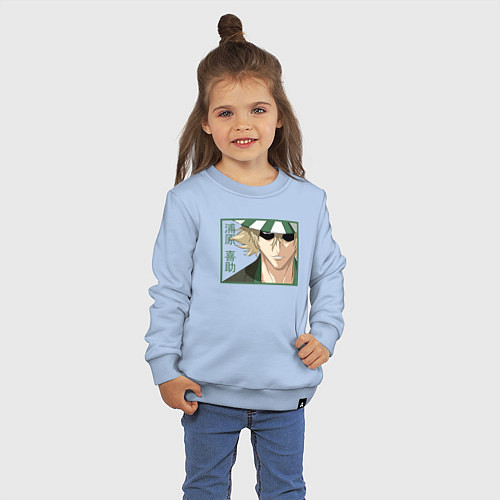 Детский свитшот Кисуке Урахара - Блич / Мягкое небо – фото 3