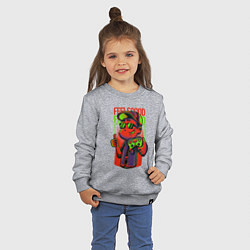 Свитшот хлопковый детский Геймер с геймпадом, цвет: меланж — фото 2