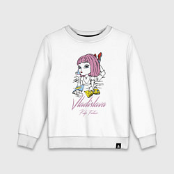 Детский свитшот Vladislava - pulp fiction