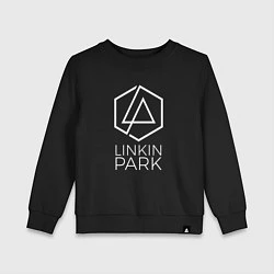 Свитшот хлопковый детский Linkin Park In the End, цвет: черный
