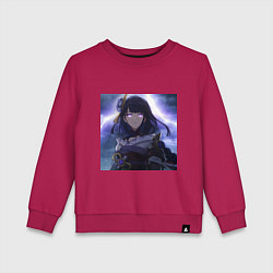 Свитшот хлопковый детский Raiden love, цвет: маджента