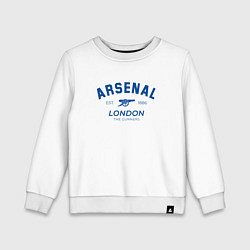 Детский свитшот Arsenal london the gunners