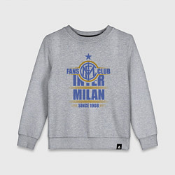 Детский свитшот Inter Milan fans club