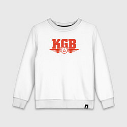 Детский свитшот KGB Red