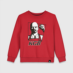 Детский свитшот KGB Lenin