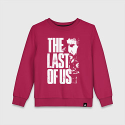 Свитшот хлопковый детский The last of us game, цвет: маджента