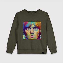 Детский свитшот Brian Jones Digital Portret