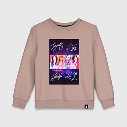 Детский свитшот Blackpink signature