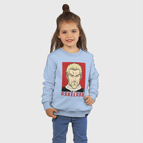 Детский свитшот Аскеладд / Мягкое небо – фото 3
