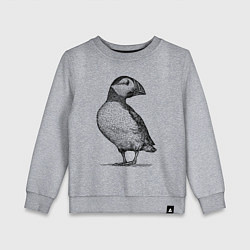 Свитшот хлопковый детский Тупик стоит, цвет: меланж
