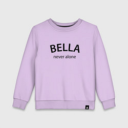 Детский свитшот Bella never alone - motto