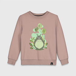 Детский свитшот Green Totoro