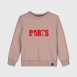 Детский свитшот Darts red