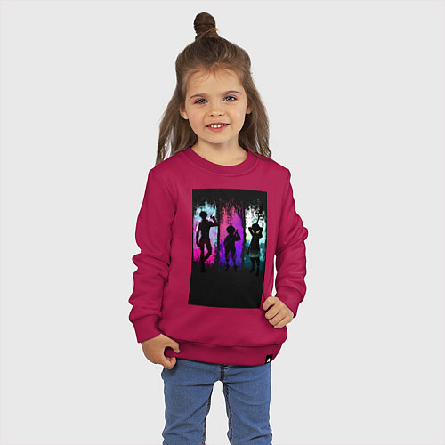 Детский свитшот Семь смертных грехов Кинг / Маджента – фото 3