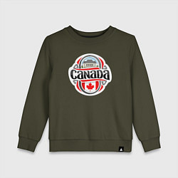 Детский свитшот Canada country