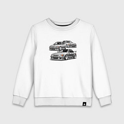 Детский свитшот JDM машины