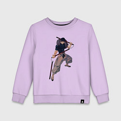 Детский свитшот Магическая битва Тодзи Фусигуро