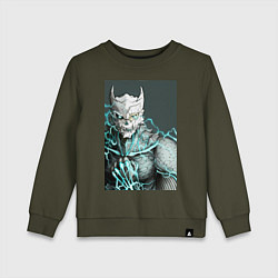 Детский свитшот Кайдзю номер восемь