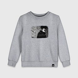 Свитшот хлопковый детский Opium - Delusion, цвет: меланж