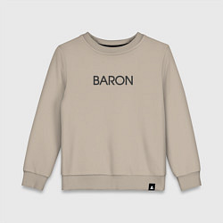Детский свитшот Baron барон