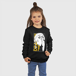 Свитшот хлопковый детский Токийские мстители Ken Rygji Кен Рюгуджи, цвет: черный — фото 2