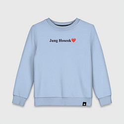 Детский свитшот BTS Jung Ho-seok