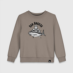 Детский свитшот Fish breeze
