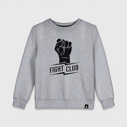 Детский свитшот Fight club warrior
