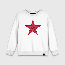 Детский свитшот USSR red star