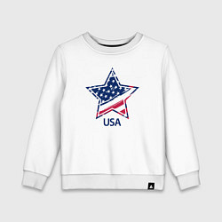 Детский свитшот Star - USA