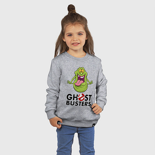 Детский свитшот Ghostbusters - slimmer / Меланж – фото 3