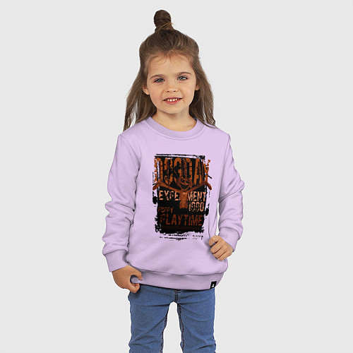 Детский свитшот Пеклопёс DogDay / Лаванда – фото 3